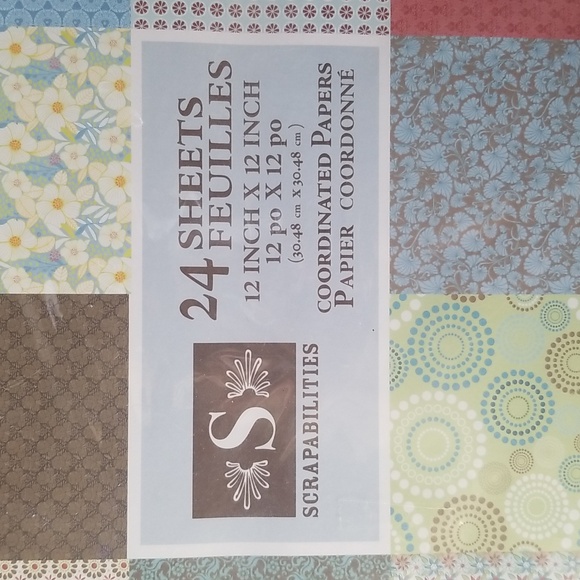 Scrapabilities set - Picture 4 of 4